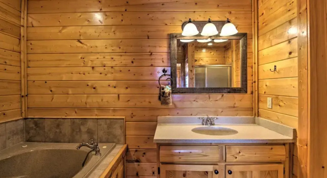 Коттедж Pigeon Forge Mountain Cabin: Hot Tub & Resort Pool