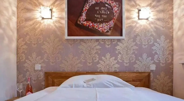 Одноместный номер Standard Цокольный этаж Hotel Residenz Begaswinkel