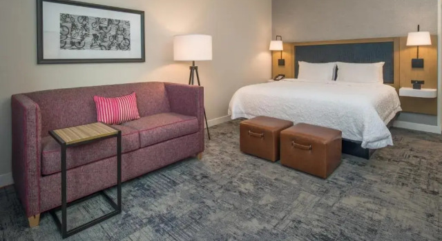 Двухместный номер Standard Hampton Inn And Suites By Hilton Portland-Pearl District
