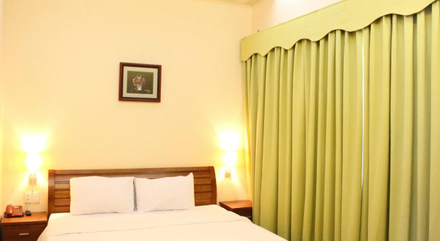 Двухместный люкс Ky Hoa Hotel Ho Chi Minh