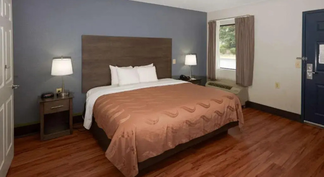 Номер Standard Quality Inn Augusta West Near Fort Gordon
