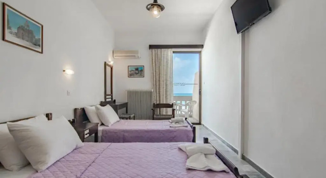 Zantina Beach Hotel, Забронировать Отель Ретимнон Центральный Крит