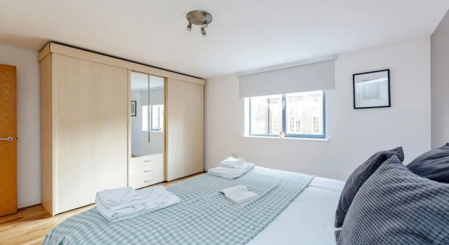 Апартаменты с 2 комнатами The Bateman's Shoreditch 2 Bed Flat by BaseToGo
