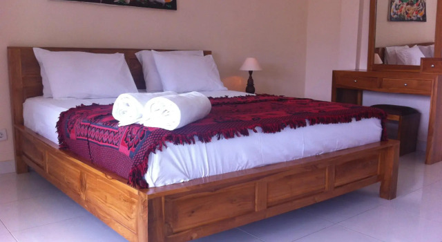 Двухместный номер Deluxe с красивым видом из окна Pondok Bali
