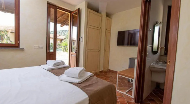 Standard double chambre Resort Capalbio