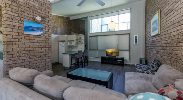 Bay Parklands, Townhouse 9, 2 Gowrie Avenue, Забронировать Отель Отели Шол-Бей с бассейном, Бассейн