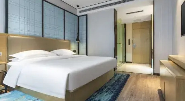 Люкс Business Yimei Hotel (Zhengzhou International Trade 360 Zoo)