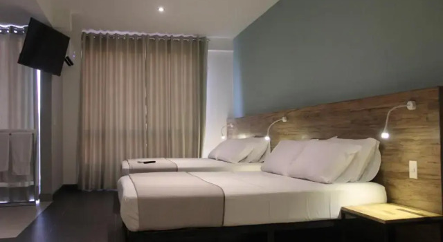Четырёхместный номер Standard Hotel G