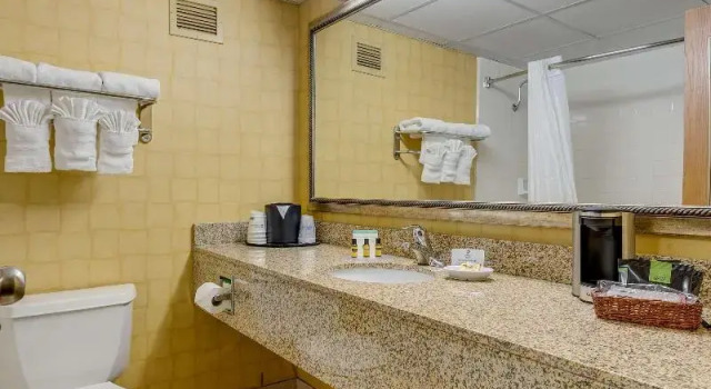 Номер Standard SureStay by Best Western Charlotte Matthews