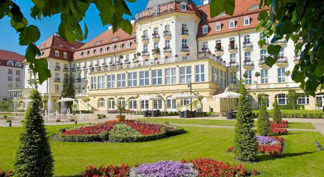 Sofitel Grand Sopot, Varaa Hotelli Dolny Sopot 