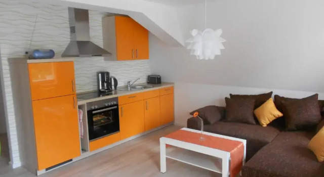 Апартаменты Ferienwohnungen Haus Glückauf