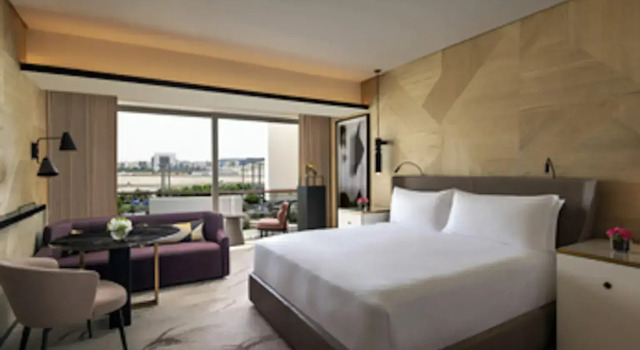 2 Bedrooms Family room with panoramic view Rixos Gulf Hotel Doha