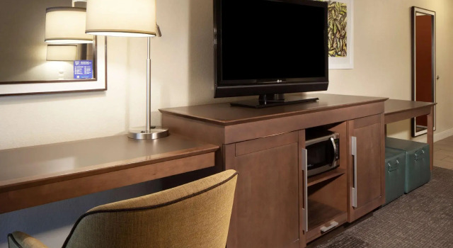 Двухместный номер Standard Hampton Inn Lawrenceville