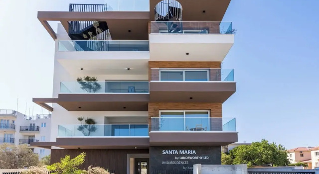 Doria 2-Bedroom Apartment & Balcony in Larnaca, Prenota Appartamento Aradippou Larnaca Region