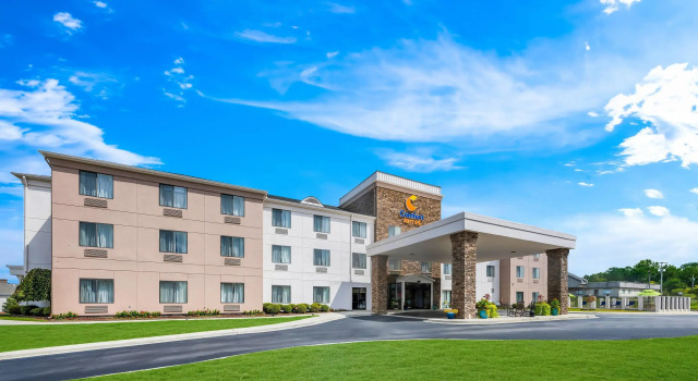 Comfort Suites Cullman, Book Hotel Hoteller i Cullman med morgenmad, Morgenmad