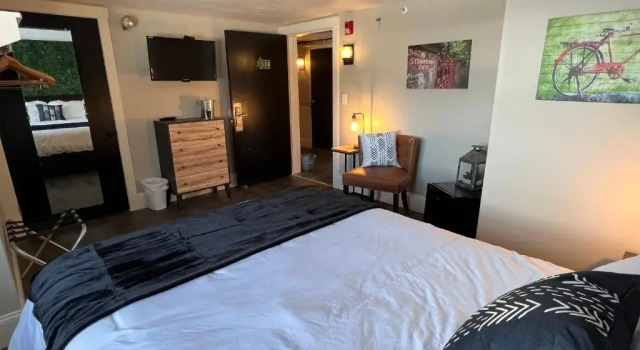 Двухместный номер Standard с красивым видом из окна Gunstock Inn & Suites