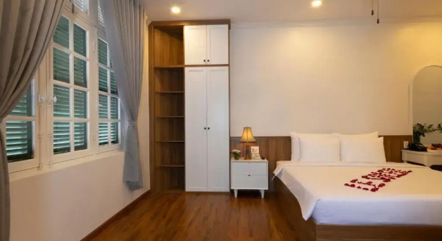 Двухместный номер Deluxe Le Soleil Boutique Hotel