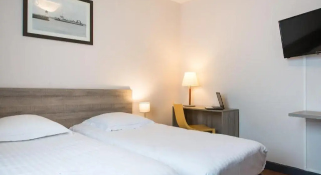 Студия Comfort Aparthotel Saint-Nazaire Les Portes de l Ocean