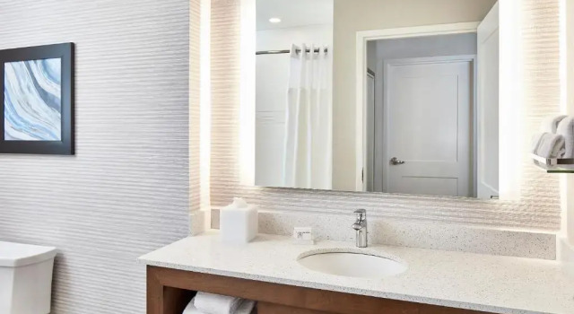 Двухместный люкс c 1 комнатой с балконом Residence Inn St. Petersburg Tierra Verde
