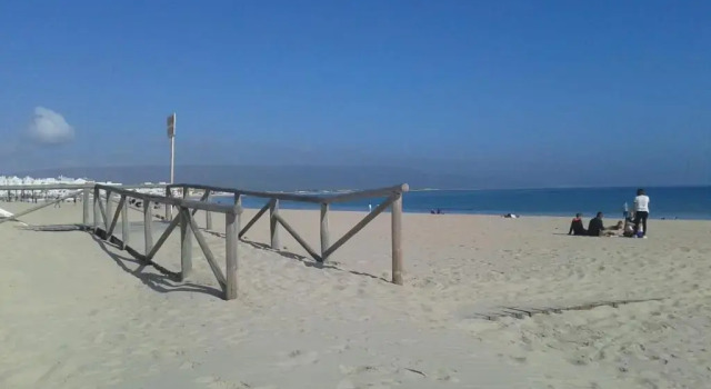 Апартаменты Barbate, a 7 minutos de la playa andando