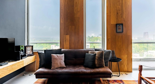 Departamento con las mejores vistas de la ciudad en Condesa - pool - gym - parking - AC