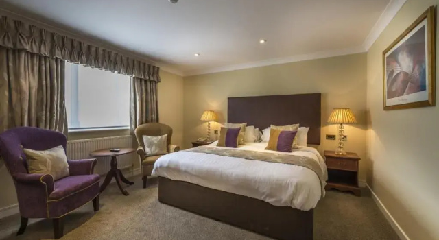 Двухместный номер Superior The Three Swans Hotel, Market Harborough, Leicestershire - The Coaching Inn Group