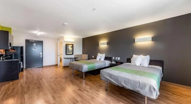 Четырёхместный номер Deluxe Studio 6-San Marcos, TX