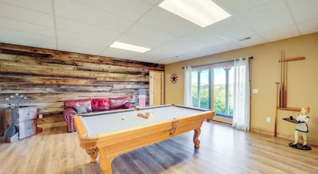 Коттедж Mountain-view Deck: Group Getaway in Fleetwood