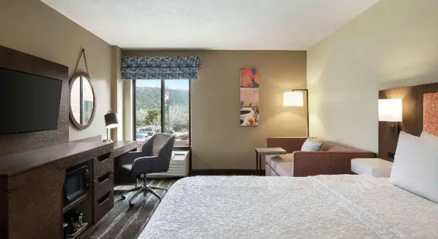 Двухместная студия Hampton Inn Sedona