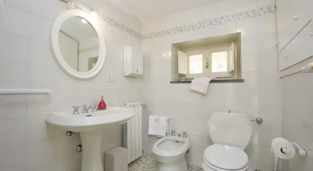 Семейный номер Standard с видом на море B&B Il Trebbio