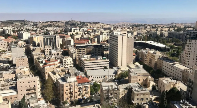 Студия Jerusalem Center Apartments