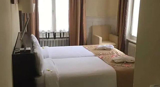 Трёхместный номер Standard Hotel Harder Minerva