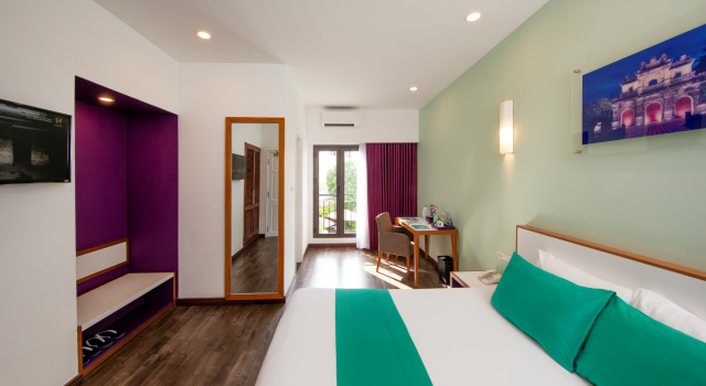 Двухместный номер Deluxe ÊMM Hotel Hue