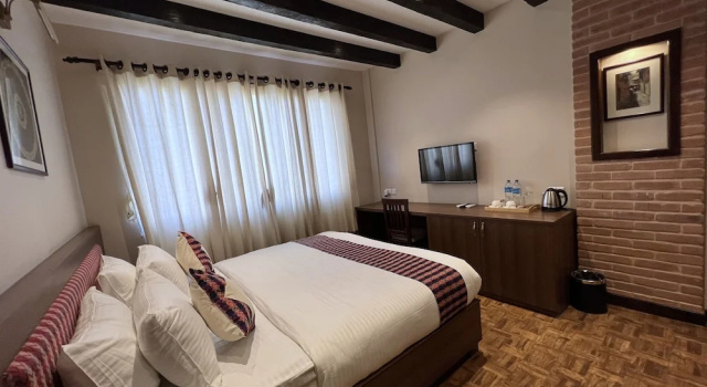 Номер Deluxe Mandala Heritage Inn