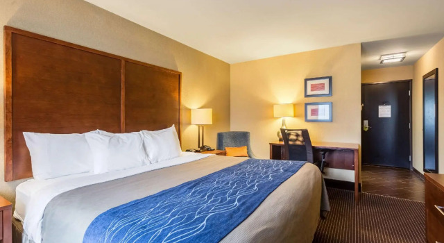 Двухместный номер Standard Comfort Inn Tupelo Central