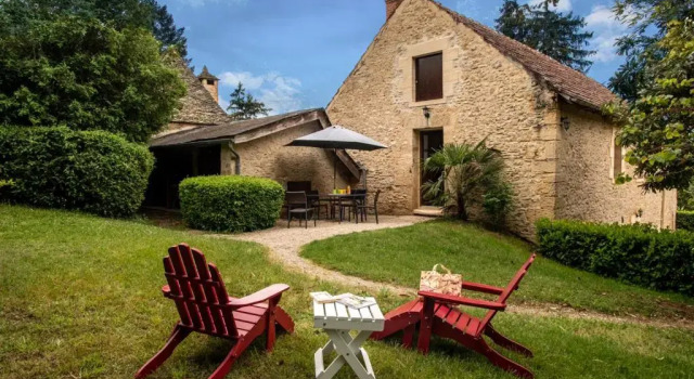 Коттедж с 2 комнатами Le Petit Manoir de Vitrac