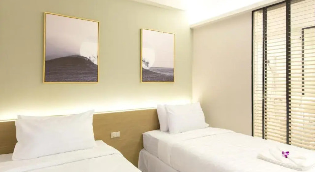 Двухместный номер Deluxe Snoozz Hotel Krabi