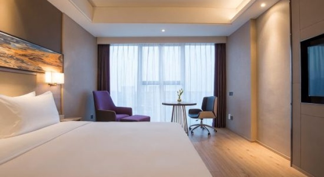 Номер Standard Mercure Yantai Golden Beach