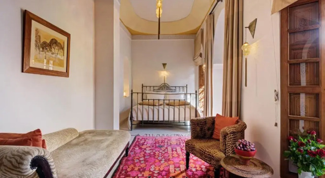 Junior suite Riad Siwan