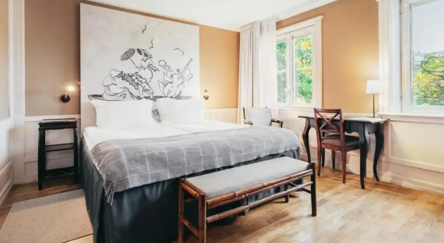 Двухместный номер Classic Stallmästaregården Hotel, Stockholm, a Member of Design Hotels