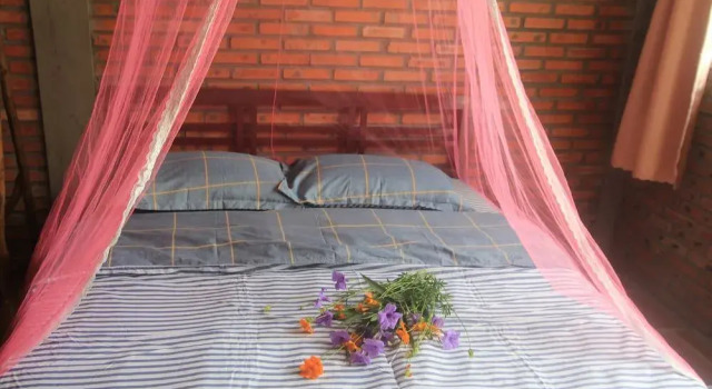 Bau Bi Mini Farmstay Mekong - Tien Giang, Rezerwuj Mini-hotel Hotele w Mekong Delta z basenem, Basen