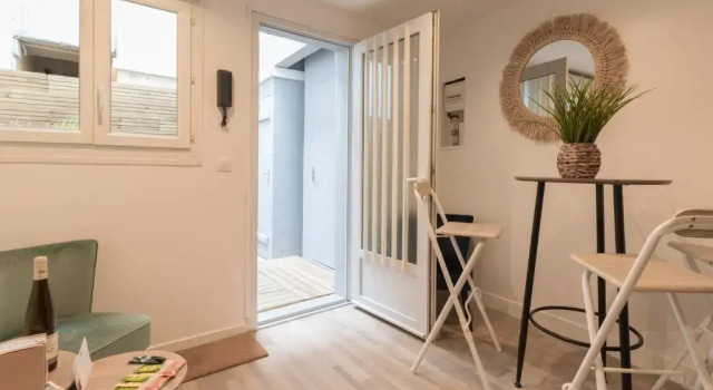 Studio fonctionnel à 100m des halles de Pornic