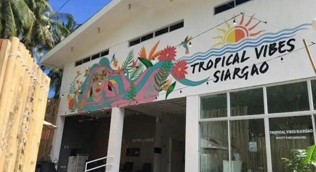 Tropical Vibes Inn Siargao, Забронировать Отель Отели в центре Генерала Луны, в центре, Парковка