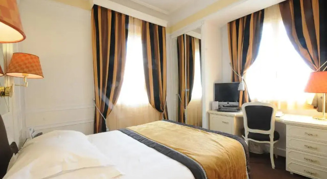 Одноместный номер Standard Grand Hotel Des Bains