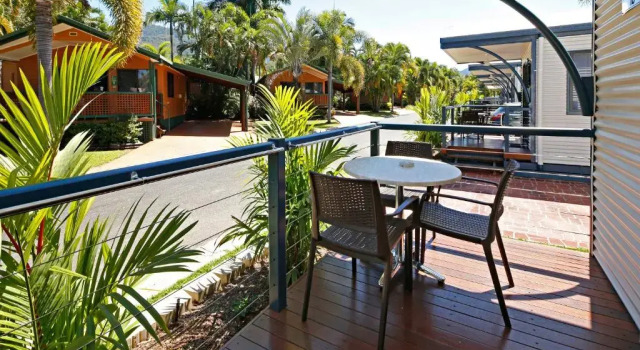 Студия Cairns Coconut Holiday Resort