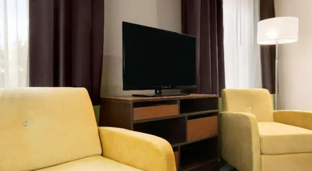 Номер Standard Super 8 by Wyndham Hershey Chocolate Avenue