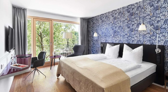 Двухместный номер Classic Parkhotel Heilbronn
