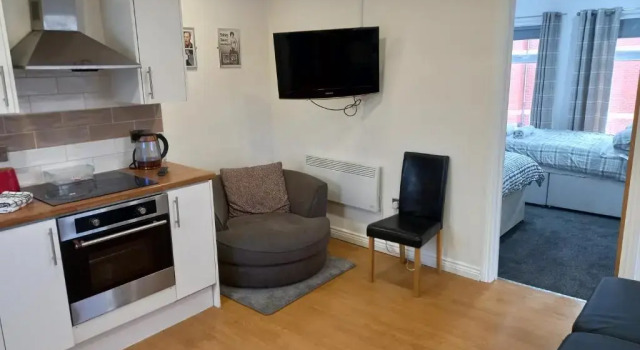 Apartment with Roof Terrace close to City Centre