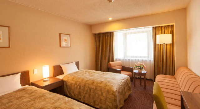 Двухместный номер Standard Hotel Pearl City Kesennuma