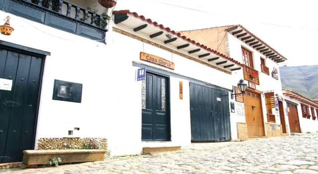 Casa Gloria en Villa de Leyva, Buchen Sie Villa Cottages in Boyacá, Cottage